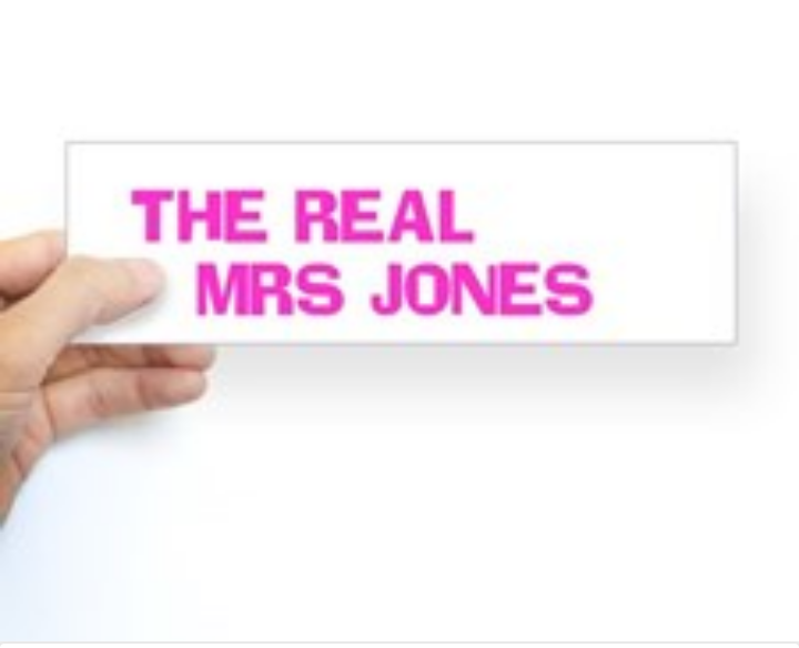 the real mrs jones
