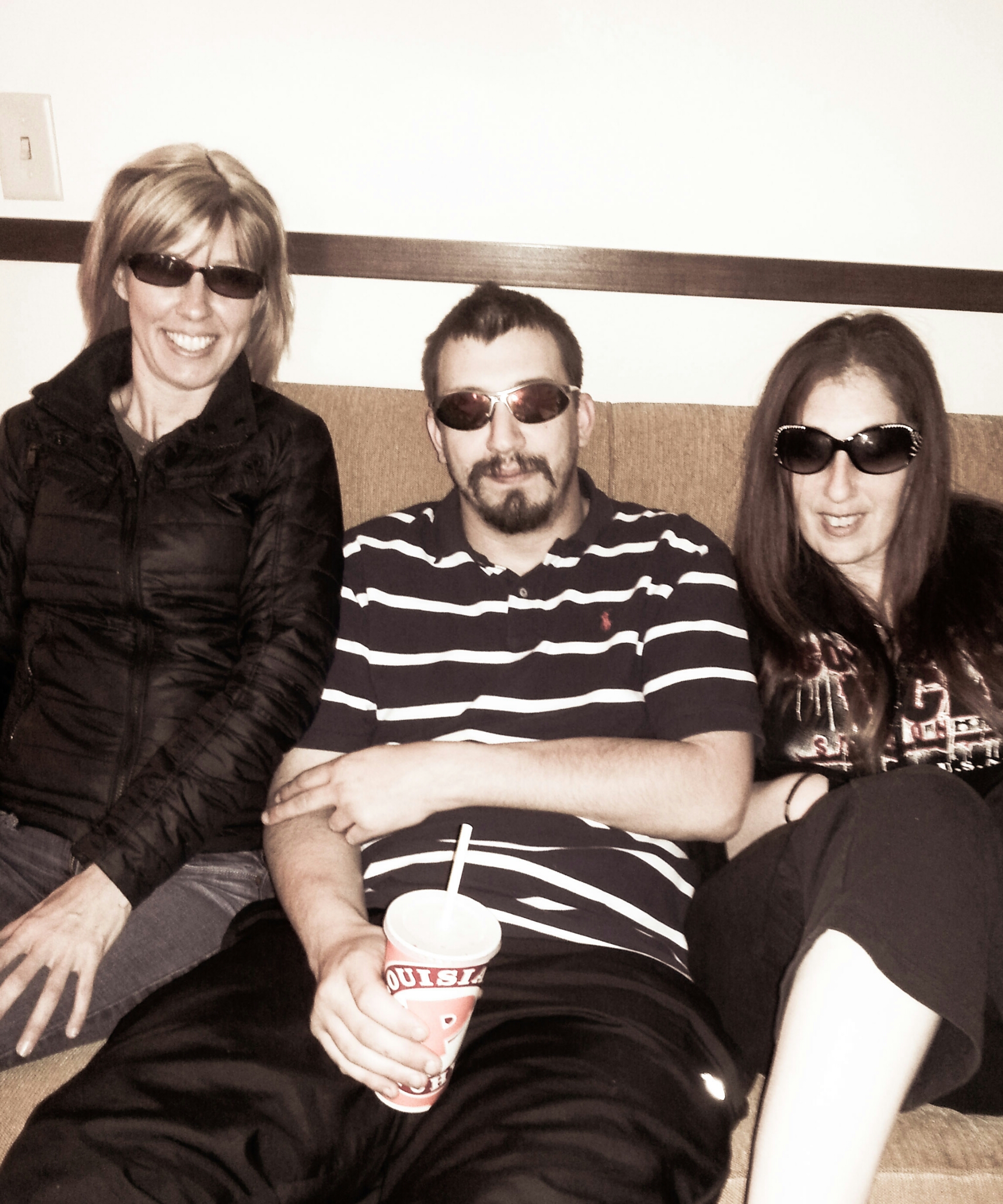 Reunited and it feels sooo gooooddd! :)