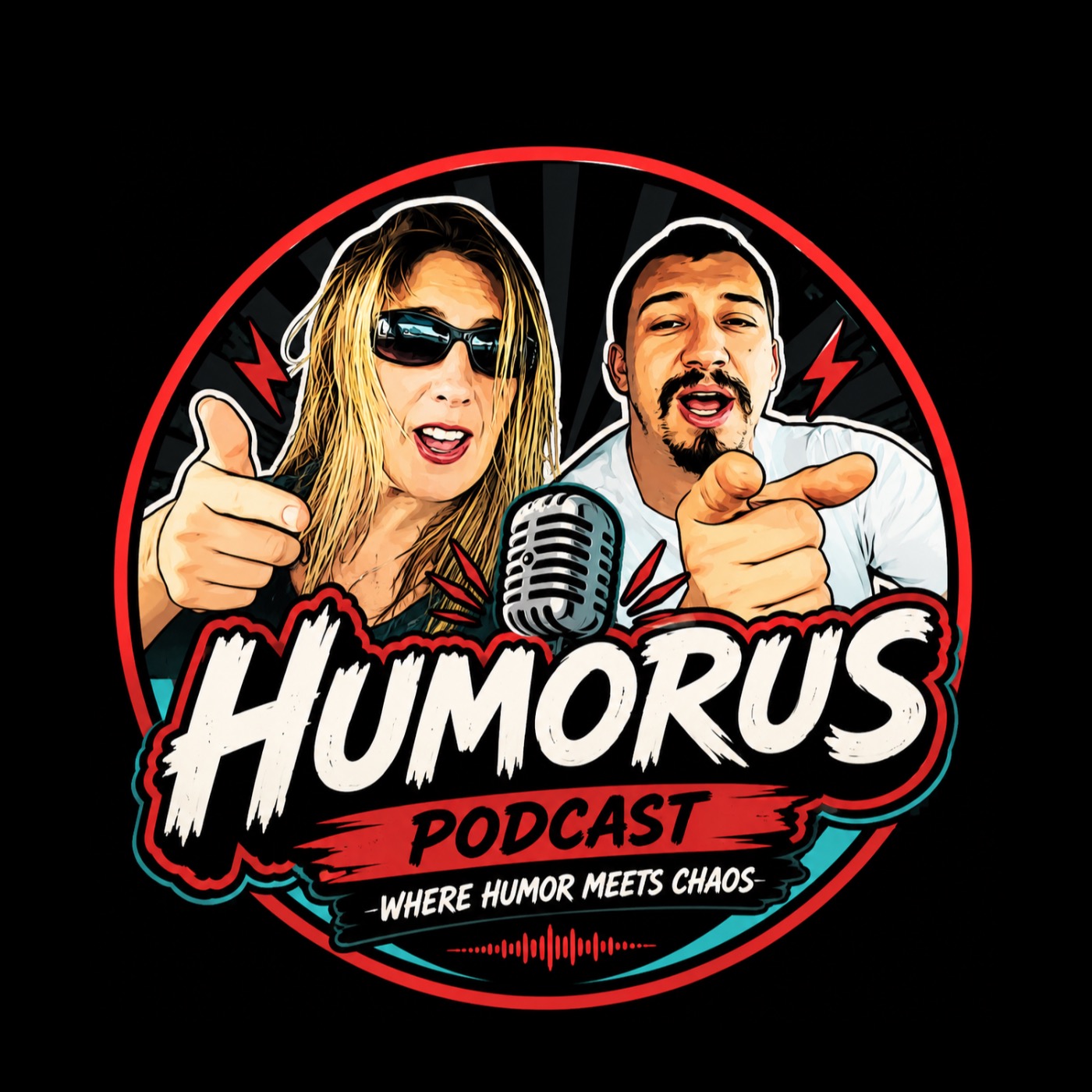 Humorus Podcast podcast artwork